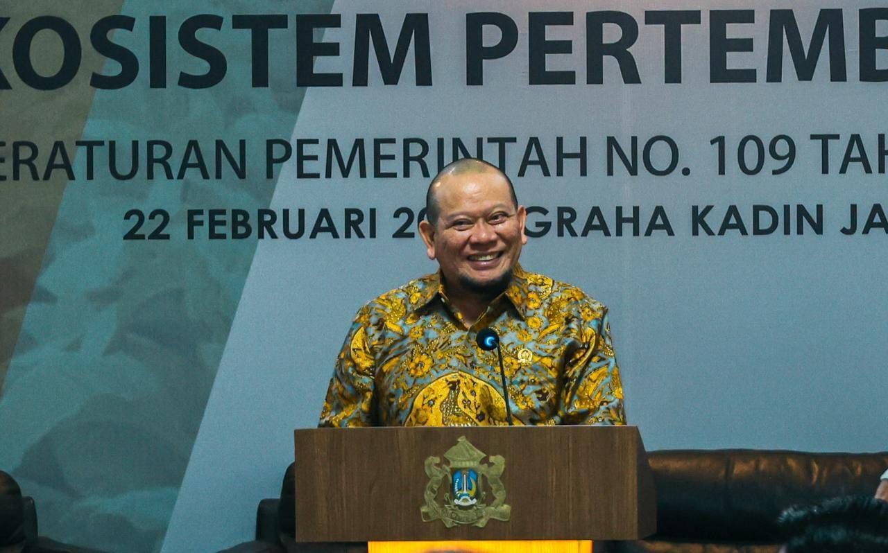 Ketua DPD RI LaNyalla Soroti Alih Fungsi Lahan Pertanian Penyebab Krisis Beras