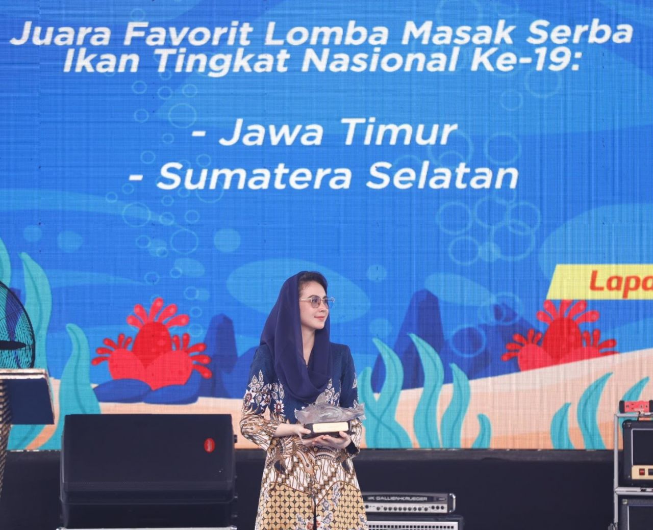 Jatim Juara Favorit 1 Lomba Masak Ikan Nasional