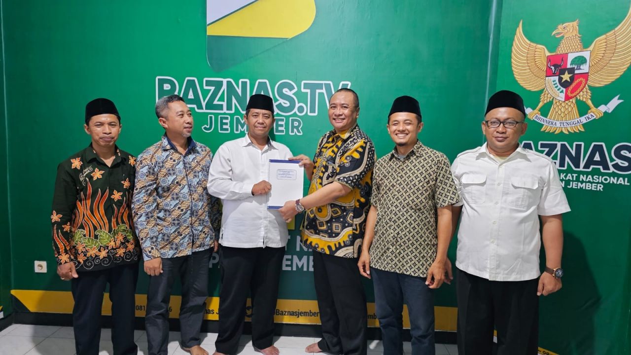 Baznas Jember Raih Opini WTP, Bupati Jember Beri Apresiasi