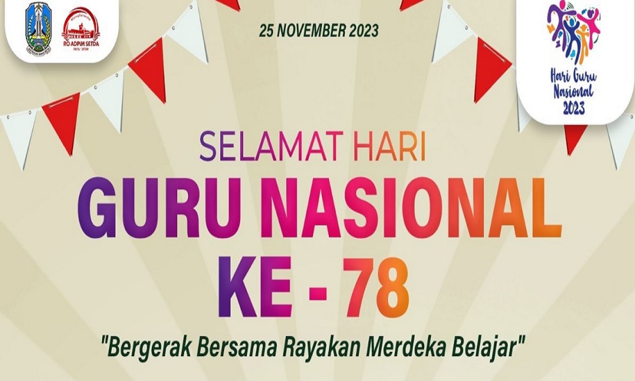 Guru Sebagai Motor Penggerak Wujudkan Generasi Emas 2045