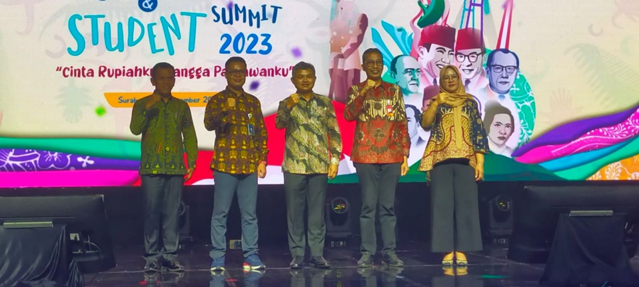 Dorong Pemahaman Terhadap Uang Rupiah, BI Jatim Gelar Bincang Millenial dan Student Summit 2023