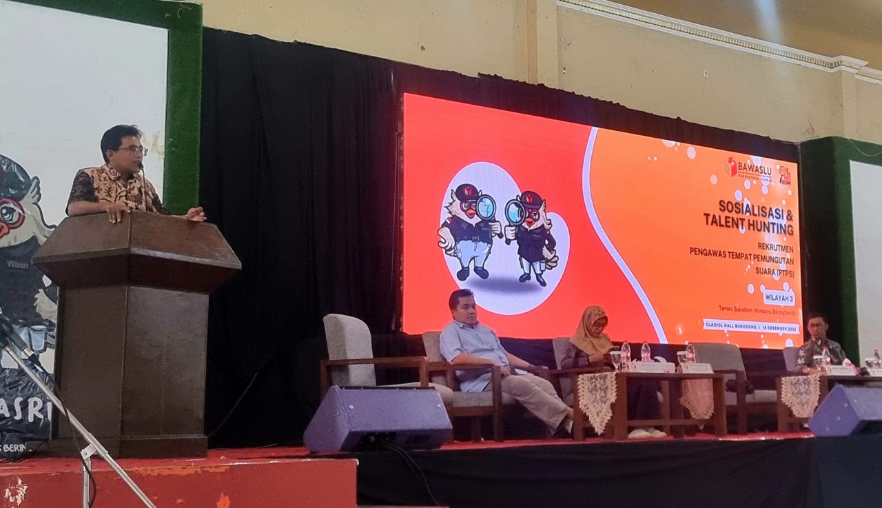 Bawaslu Sidoarjo Siapkan Rekrutmen PTPS Hingga 3 Gelombang