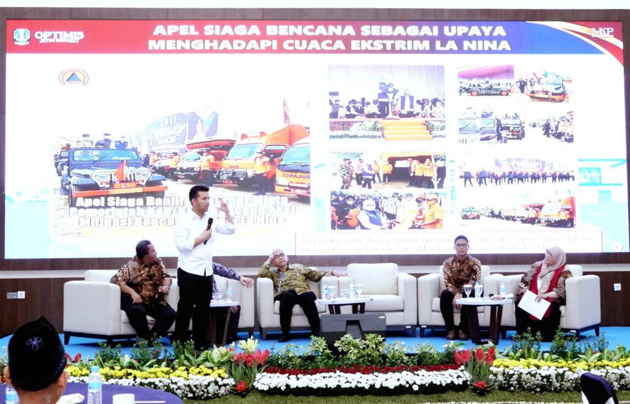 Emil : Mitigasi dan Inventarisasi Titik-titik Rawan Bencana Jadi Strategi Pengelolaan Banjir
