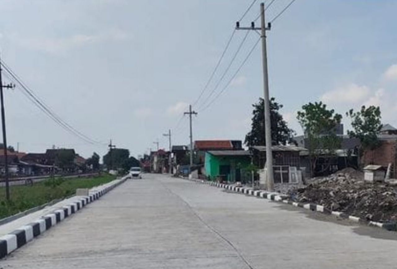 Proyek Frontage Road Sidoarjo Segera Tembus Surabaya