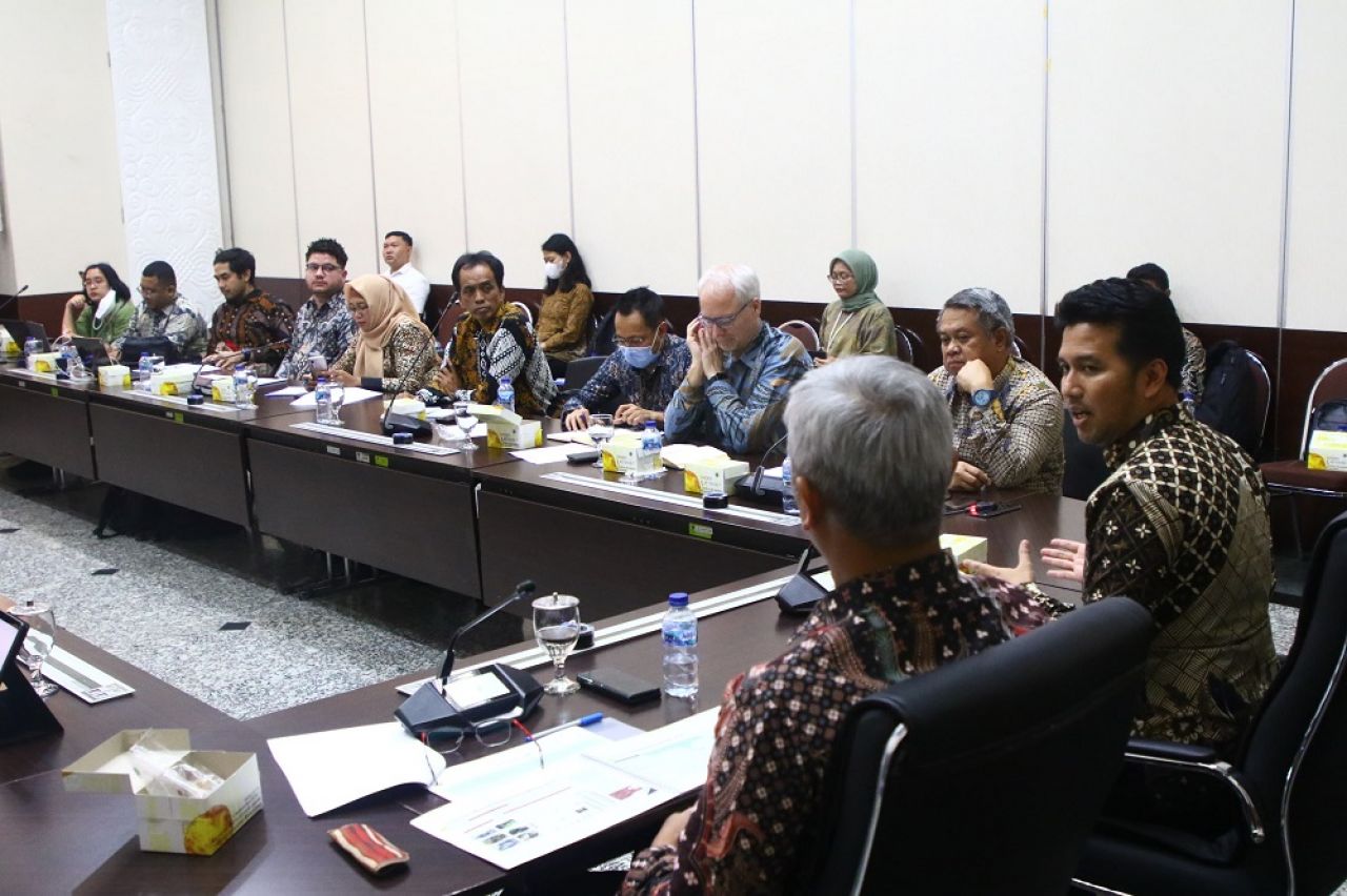 Gunakan Double Track, Sistem Transportasi Di Gerbangkertosusila Akan Terintegrasi