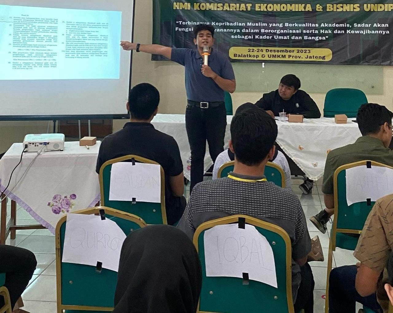 LEMI HMI Cabang Semarang Laksanakan Dua Diskusi Interaktif