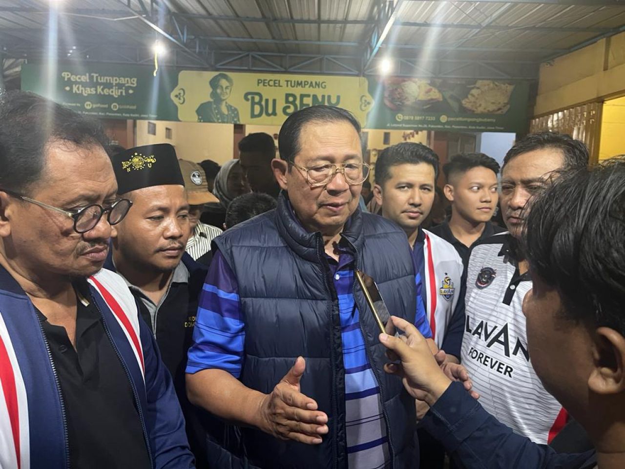 SBY Mulai Turun Gunung Sasaran Kali Ini Daerah Matraman