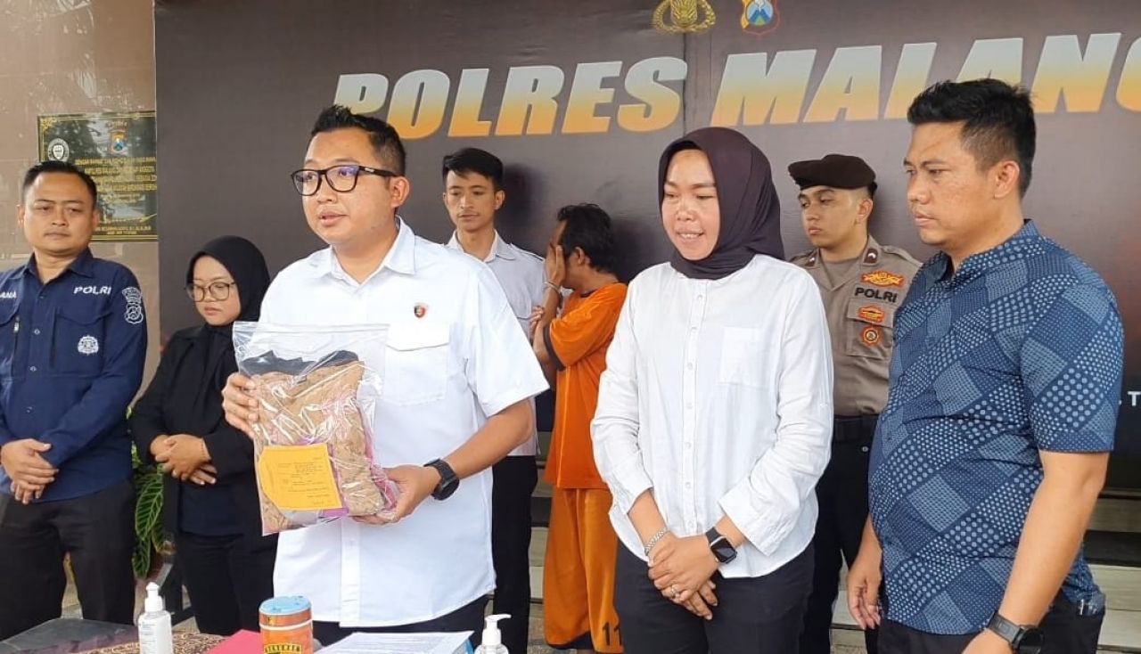 Seorang Bapak Harus di Ringkus Polisi Setelah Mencabuli Anak Kandungnya