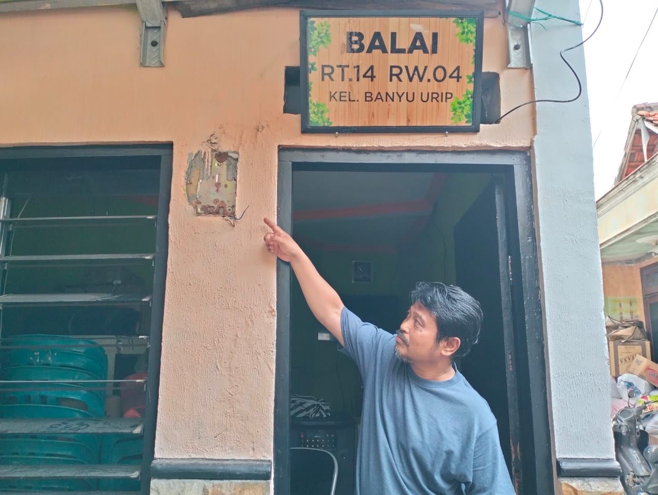 Meteran Dicabut, Ketua RT14 Banyu Urip Minta Keringanan Denda PLN