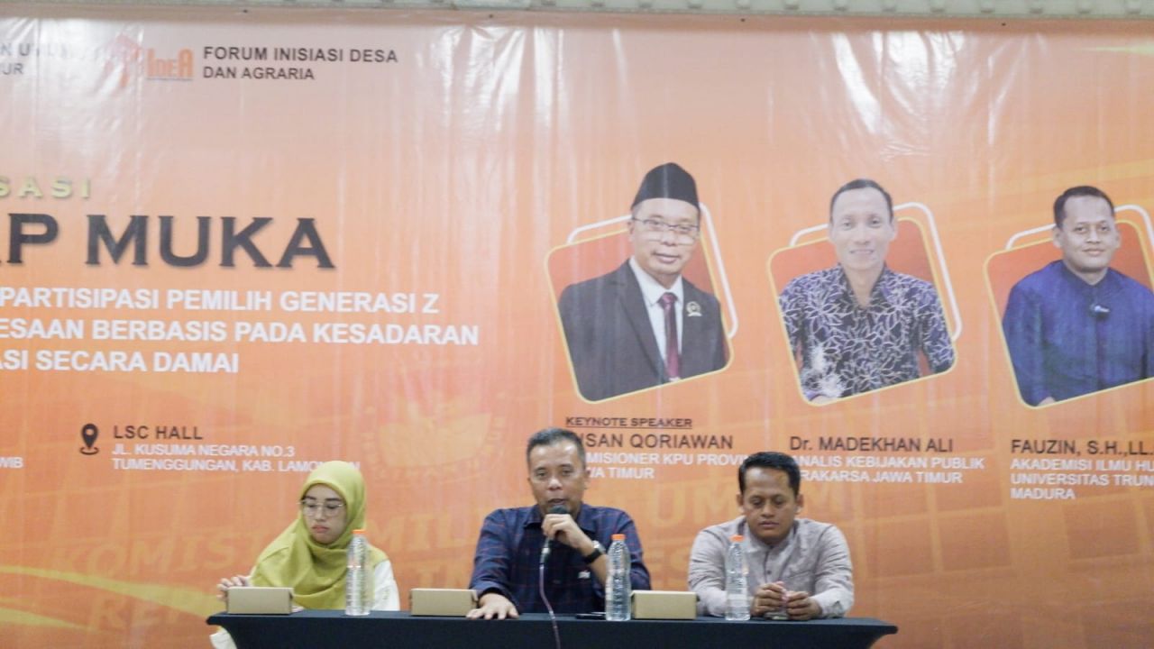KPU Jatim Bersama Forum IDeA Dorong Partisipasi Pemilih Gen Z