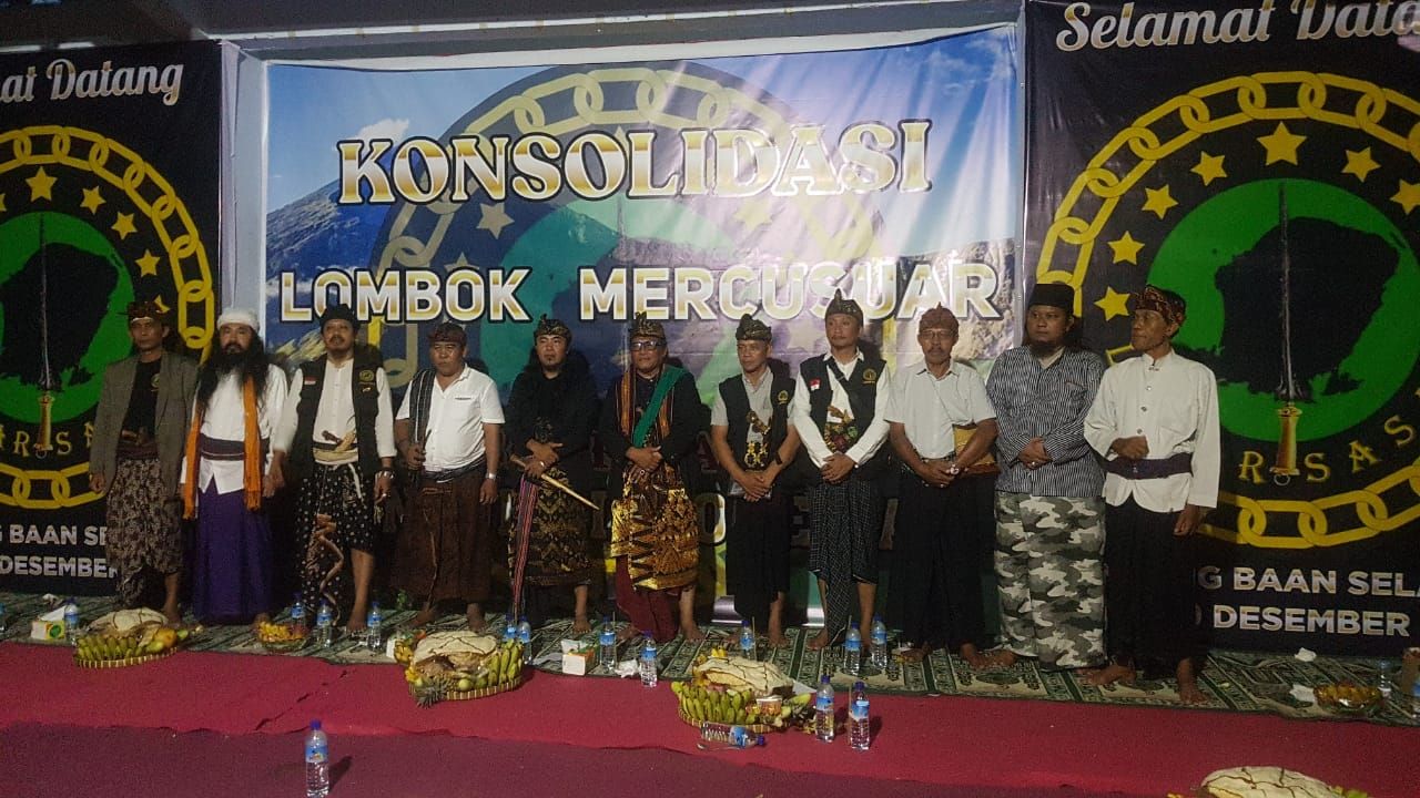 Laskar Sasak Gelar Konsolidasi Lombok Mercusuar, Gaungkan Silaturahmi