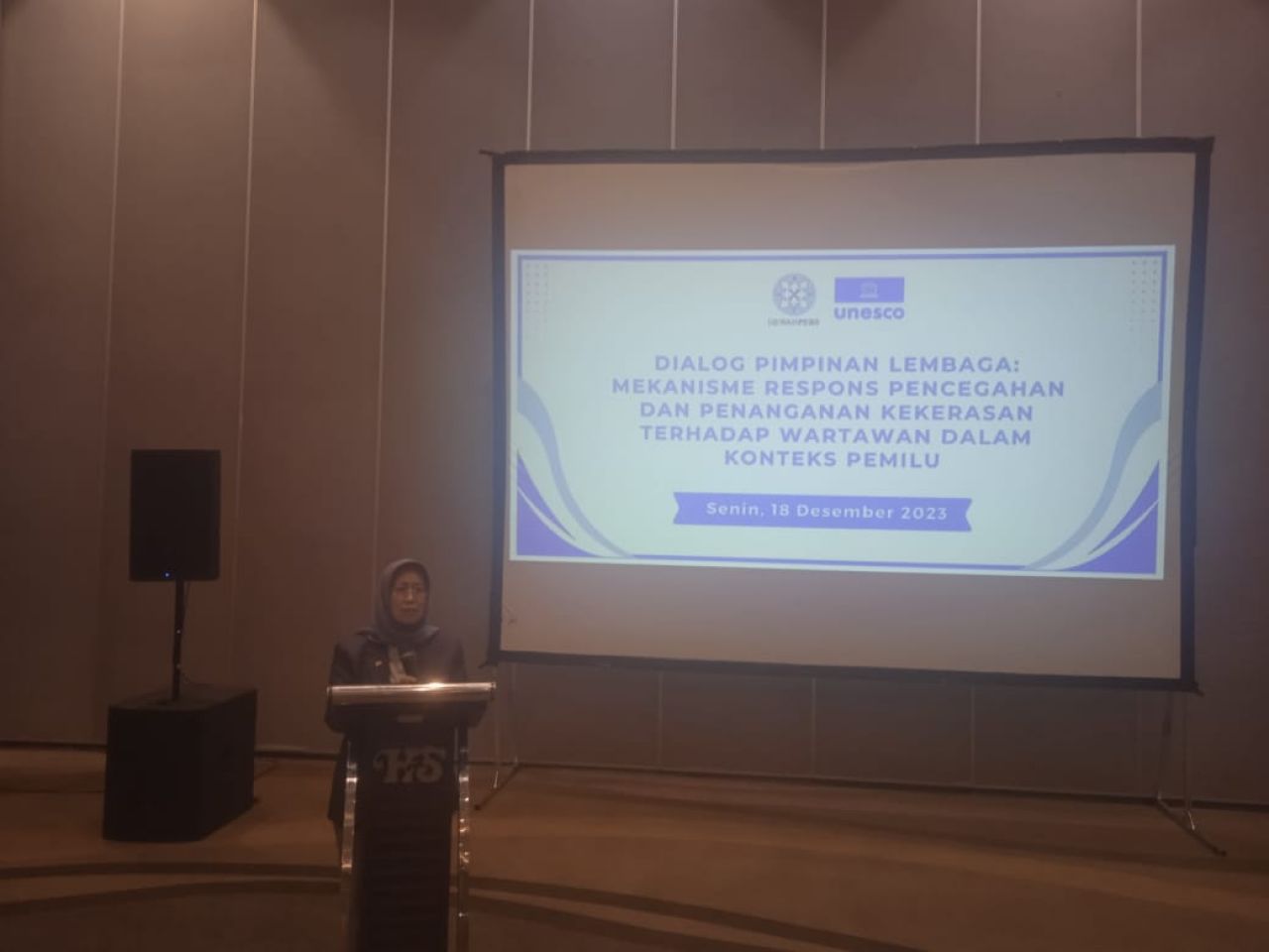 Ninik Rahayu : Informasi Dari Medsos Bukan Berita