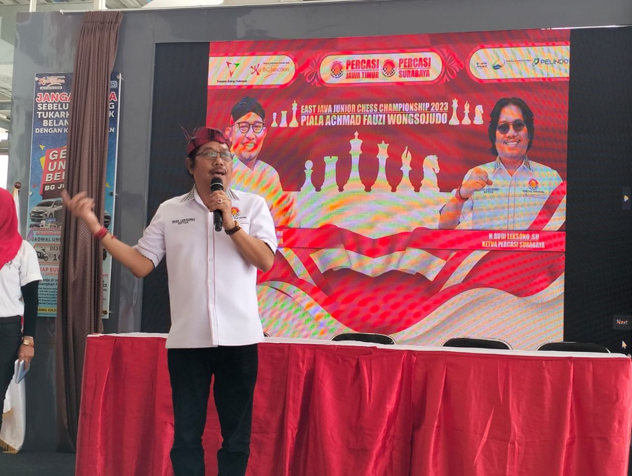 Kolaborasi dengan Pengprov, Pecasi Surabaya Gelar East Java Junior Chess Chamionship. Diikuti 500 Peserta