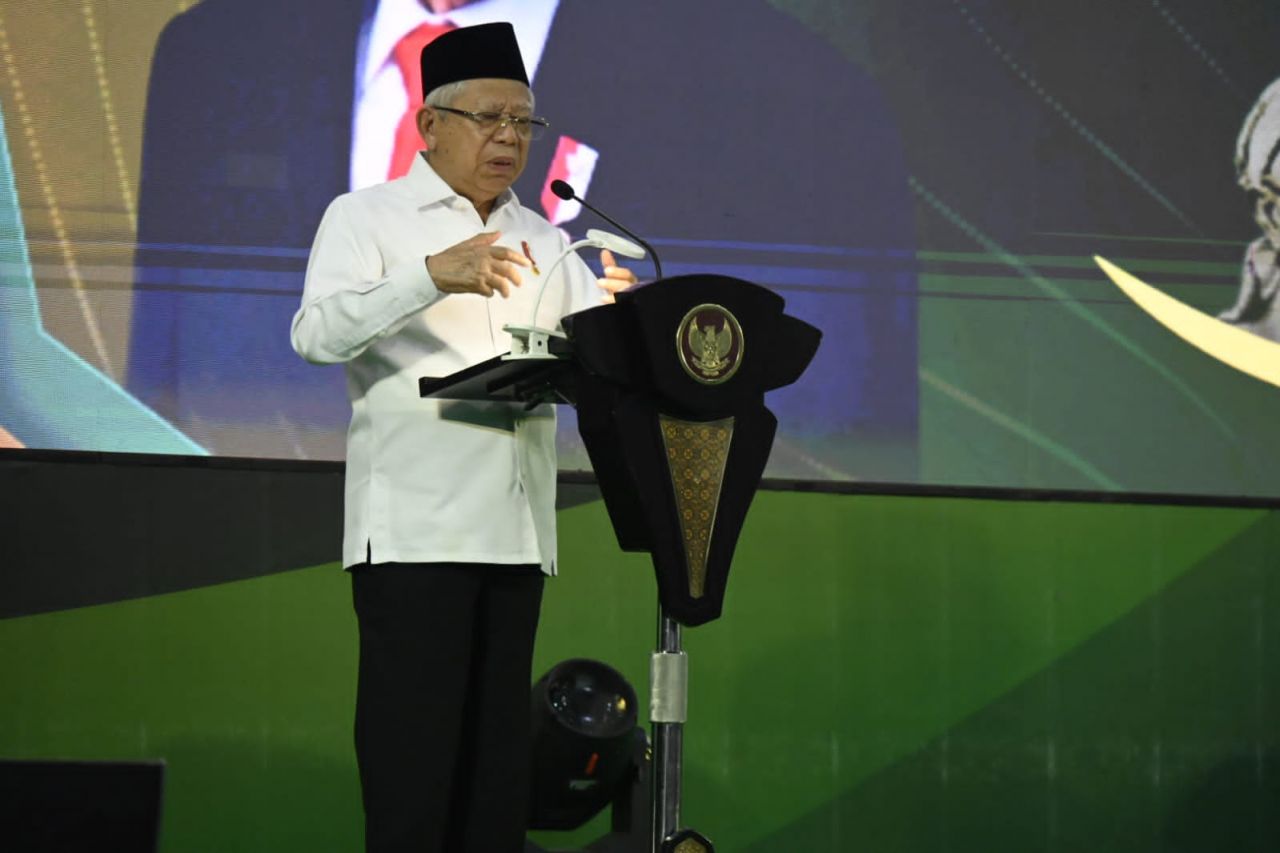 Wapres Ma'ruf Amin: Tugas Besar NU ada di pundak ISNU
