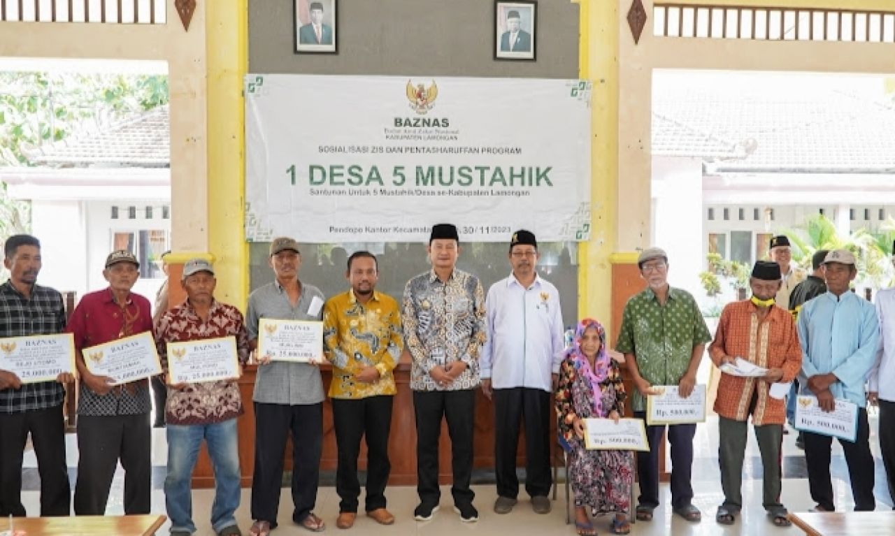 Inovasi Pemkab Lamongan, Entas Kemiskinan Melalui Program Unggulan Baznas Kotak Masuk