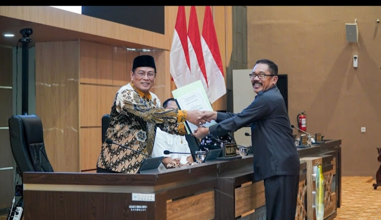 Tujuh Fraksi DPRD Lamongan Sepakat dengan Usulan Eksekutif Terkait Perubahan Status LIS