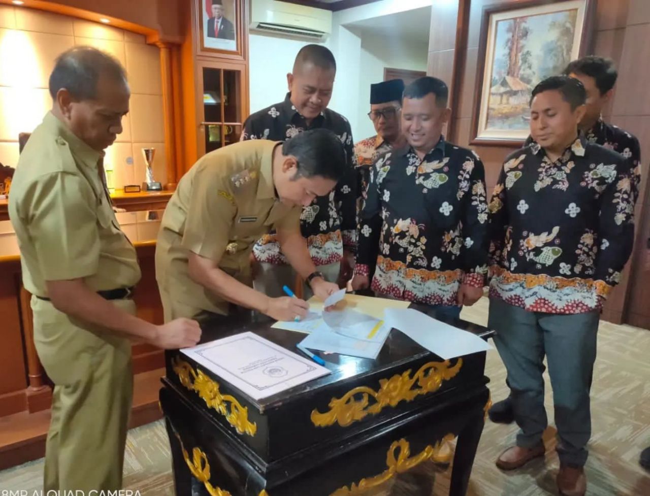 Dok, NPHD Pilkada Lamongan Tahun 2024 Sebesar Rp71, 5 Miliar Disepakati