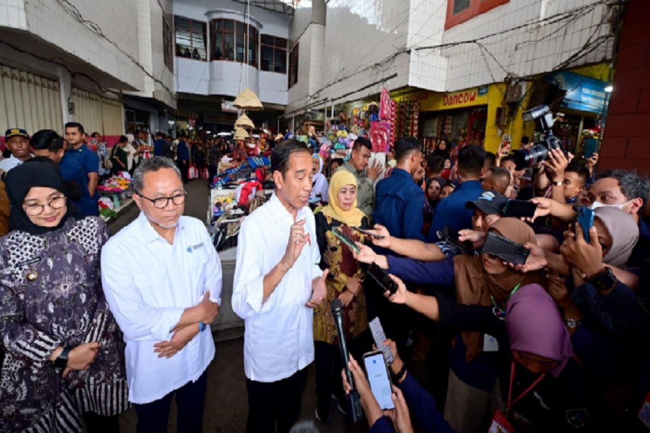 Jokowi Yakin Daya Beli Masyarakat Akan Meningkat Setelah Penyaluran BLT El Nino