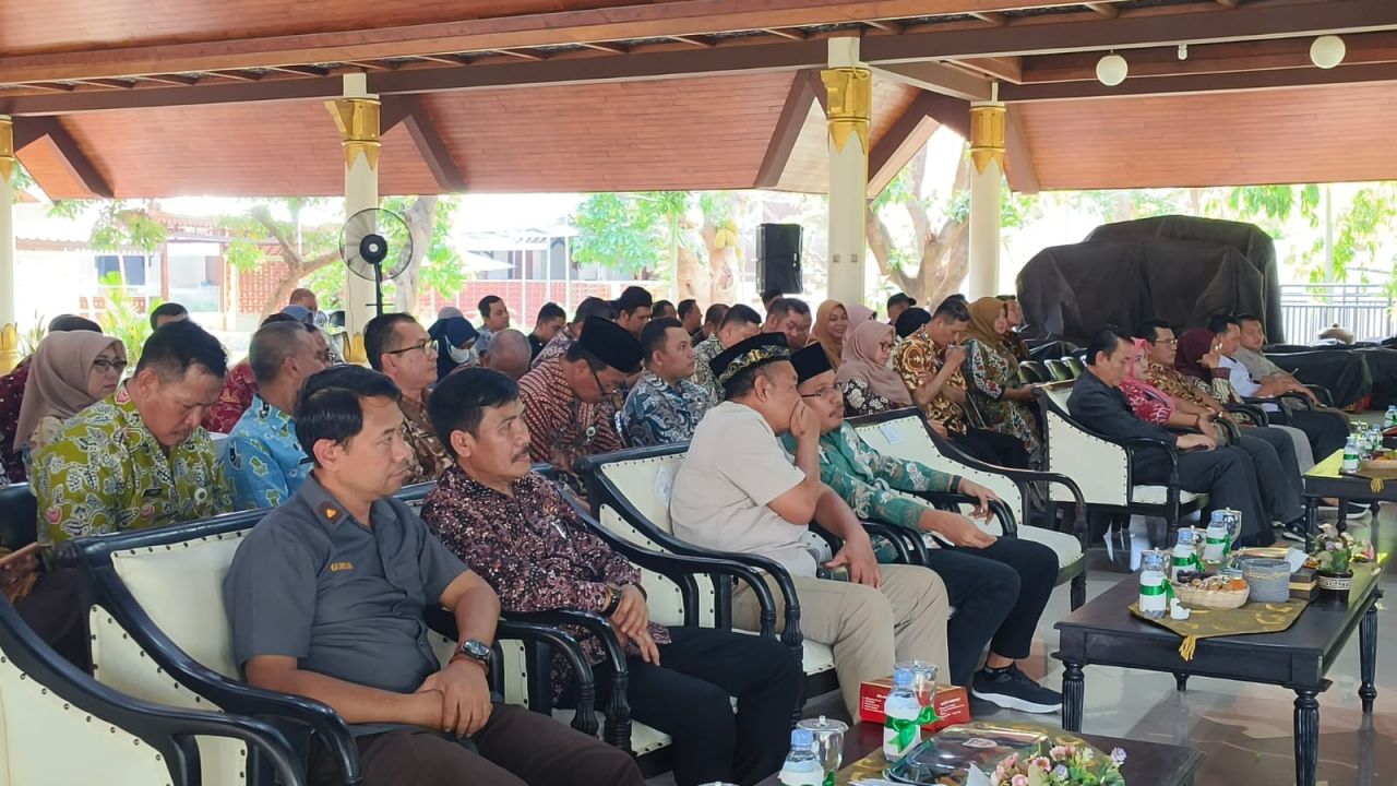 Camat Se Kabupaten Sidoarjo Wajib Menjaga Distribusi Logistik Pemilu
