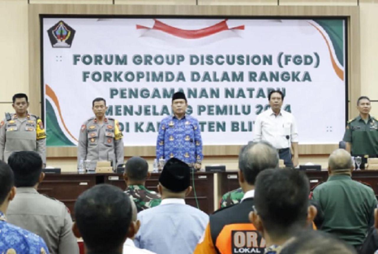 Pemkab Blitar Berharap KAI Maupun Organda Sudah Siapkan Skema Arus Penumpang Selama Libur Nataru