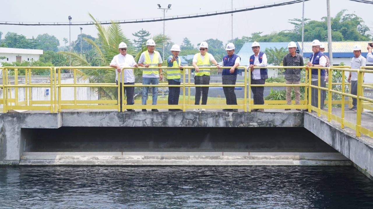 Produk Air Bersih Jatim Paling Melimpah Di Indonesia