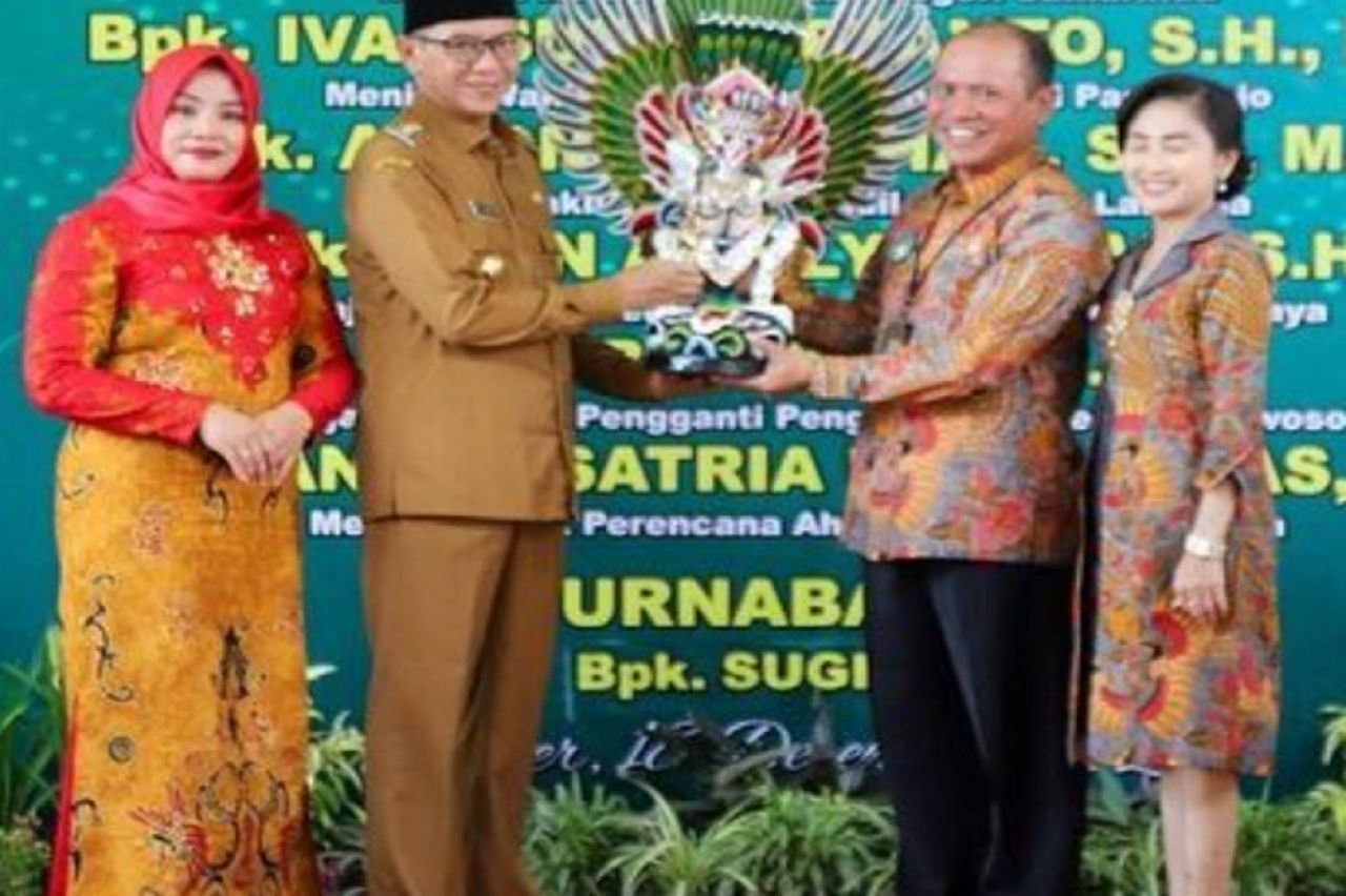 Wabup Jember Apresiasi dan Antar Alih Tugas Ketua Pengadilan Negeri Jember