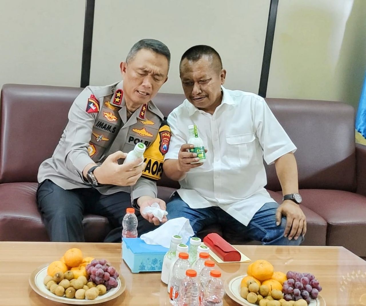 Hadapi Pemilu 2024, Polda Jatim Sinergi Bersama PWI Jatim Jaga Kondusifitas Jatim