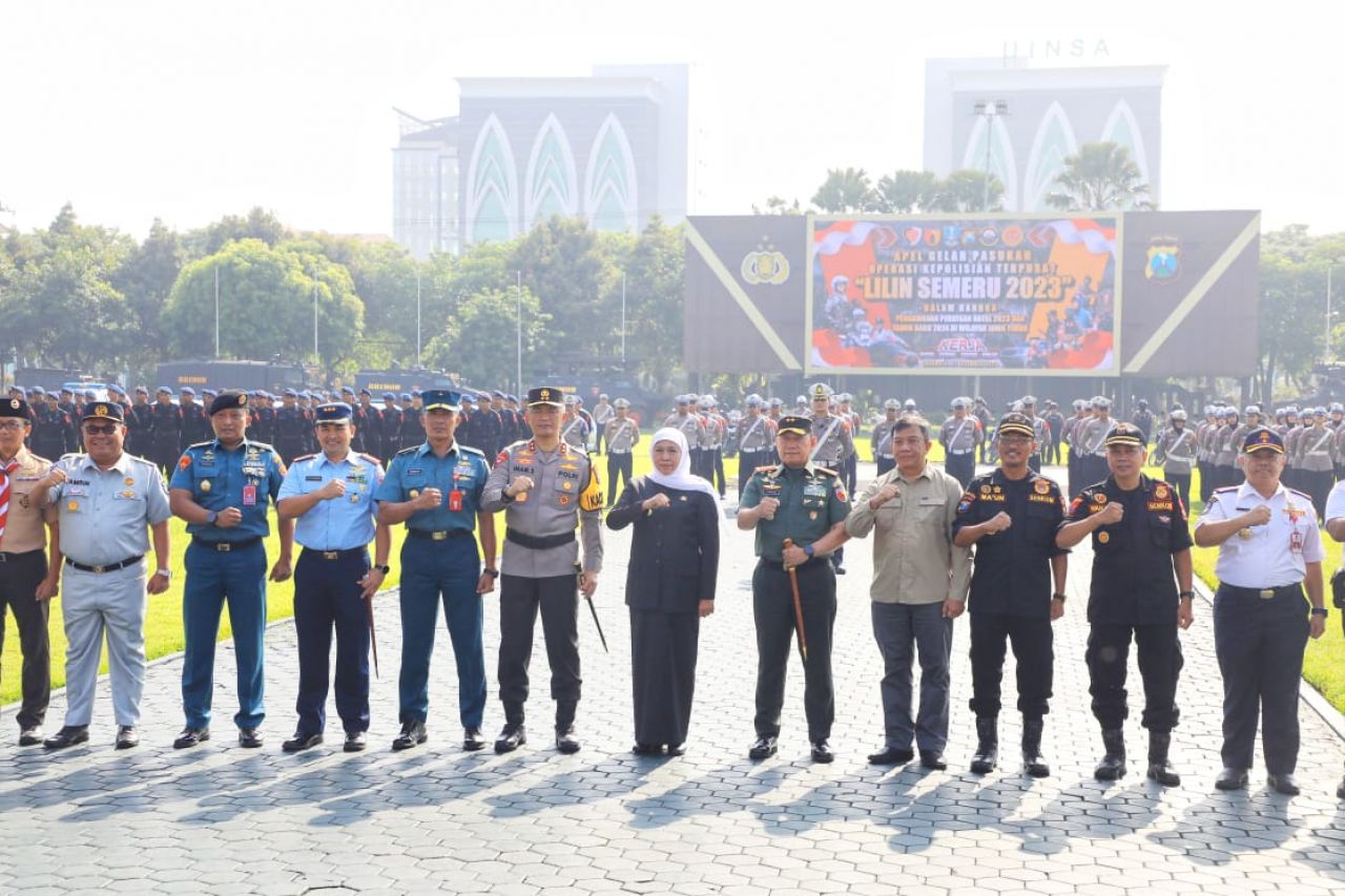 Gubernur Khofifah Pastikan Siap Wujudkan Perayaan Nataru Aman, Lancar dan Kondusif