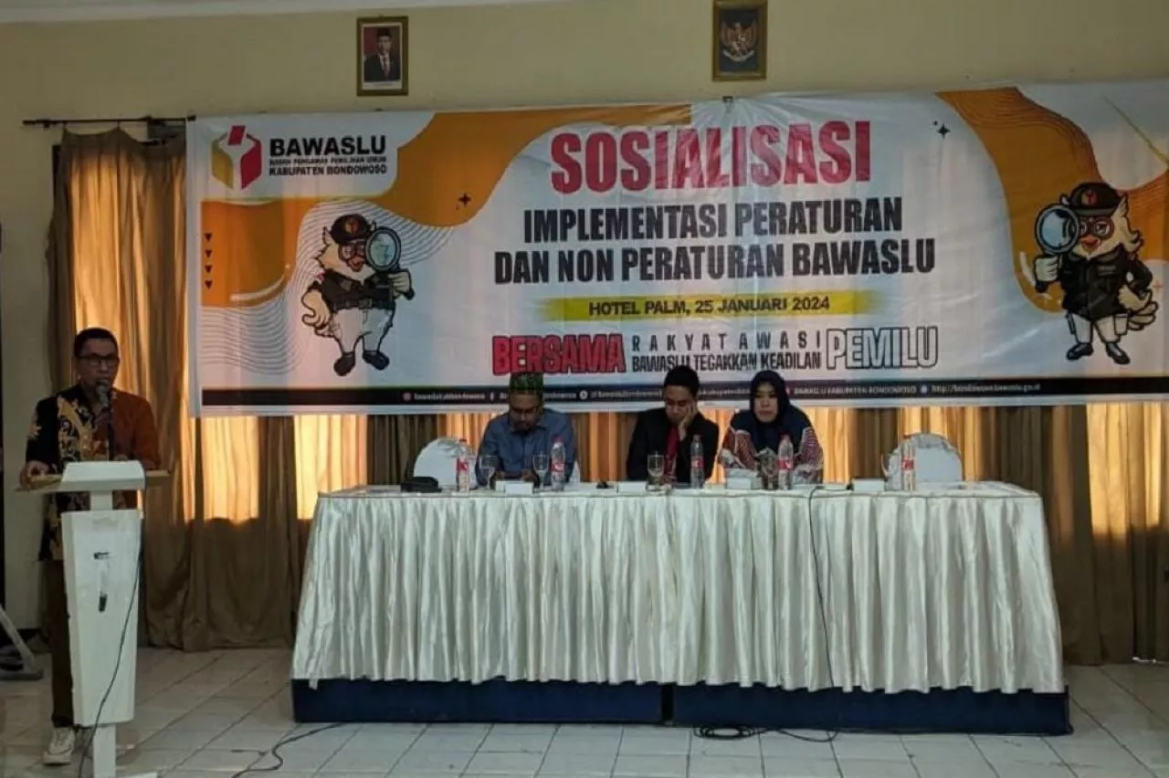 Akses Siswalu Sudah Bisa Di Unduh Untuk Petugas Pengawas Pemilu Di Kabupaten Bondowoso