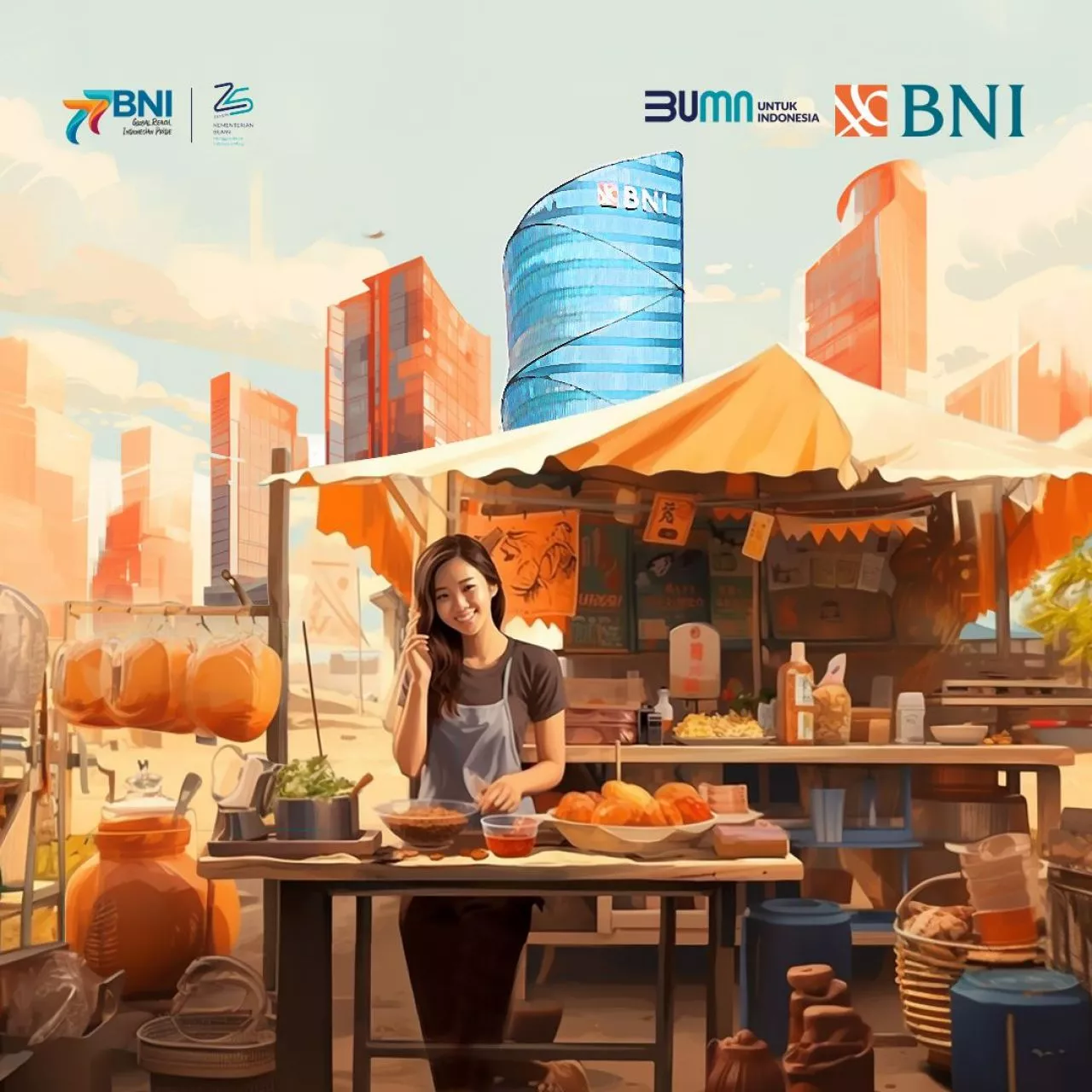 BNI Xpora Siap Bantu UMKM Kembangkan Sayap ke Luar Negeri
