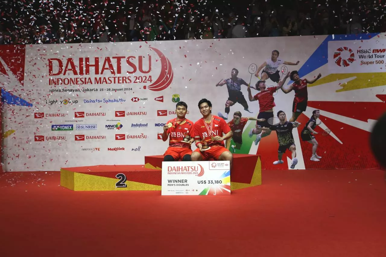 BNI Apresiasi Pebulutangkis Indonesia di Ajang Indonesia Master 2024