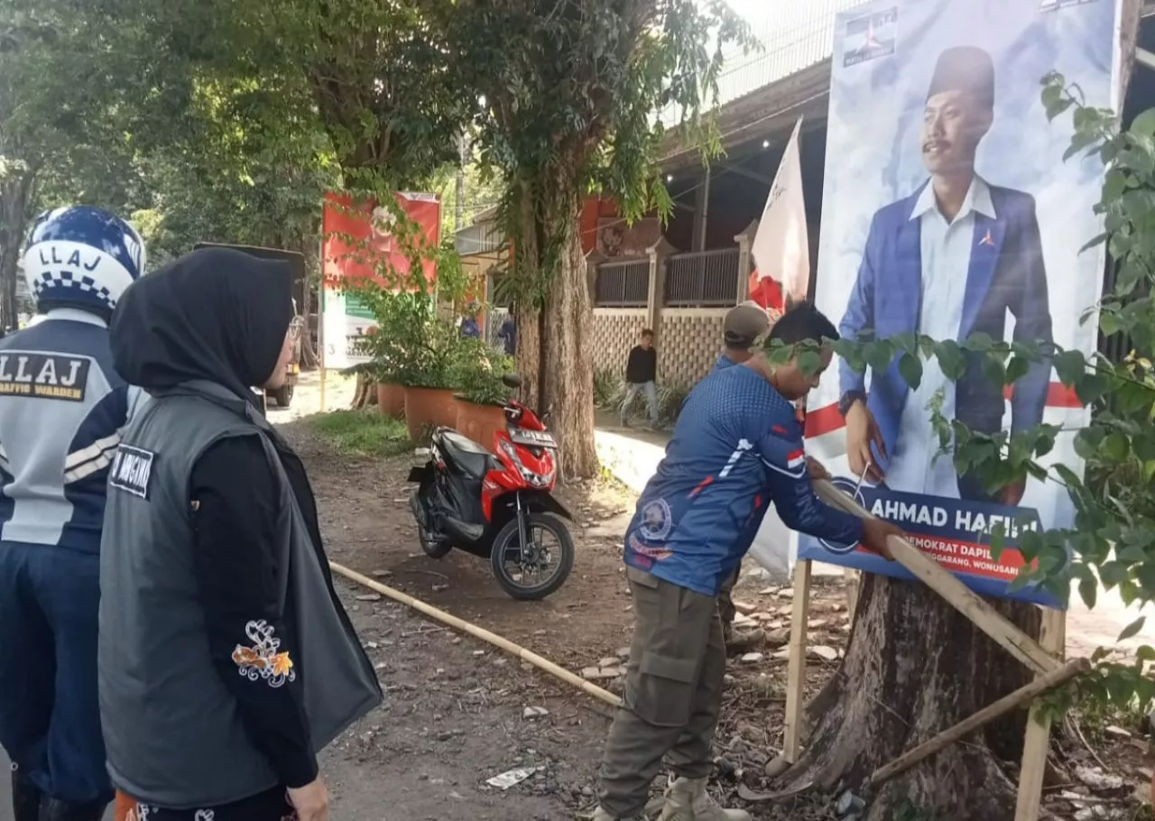 Bawaslu lakukan Klarifikasi Penertiban APK dengan panggil Caleg Yang Dirugikan