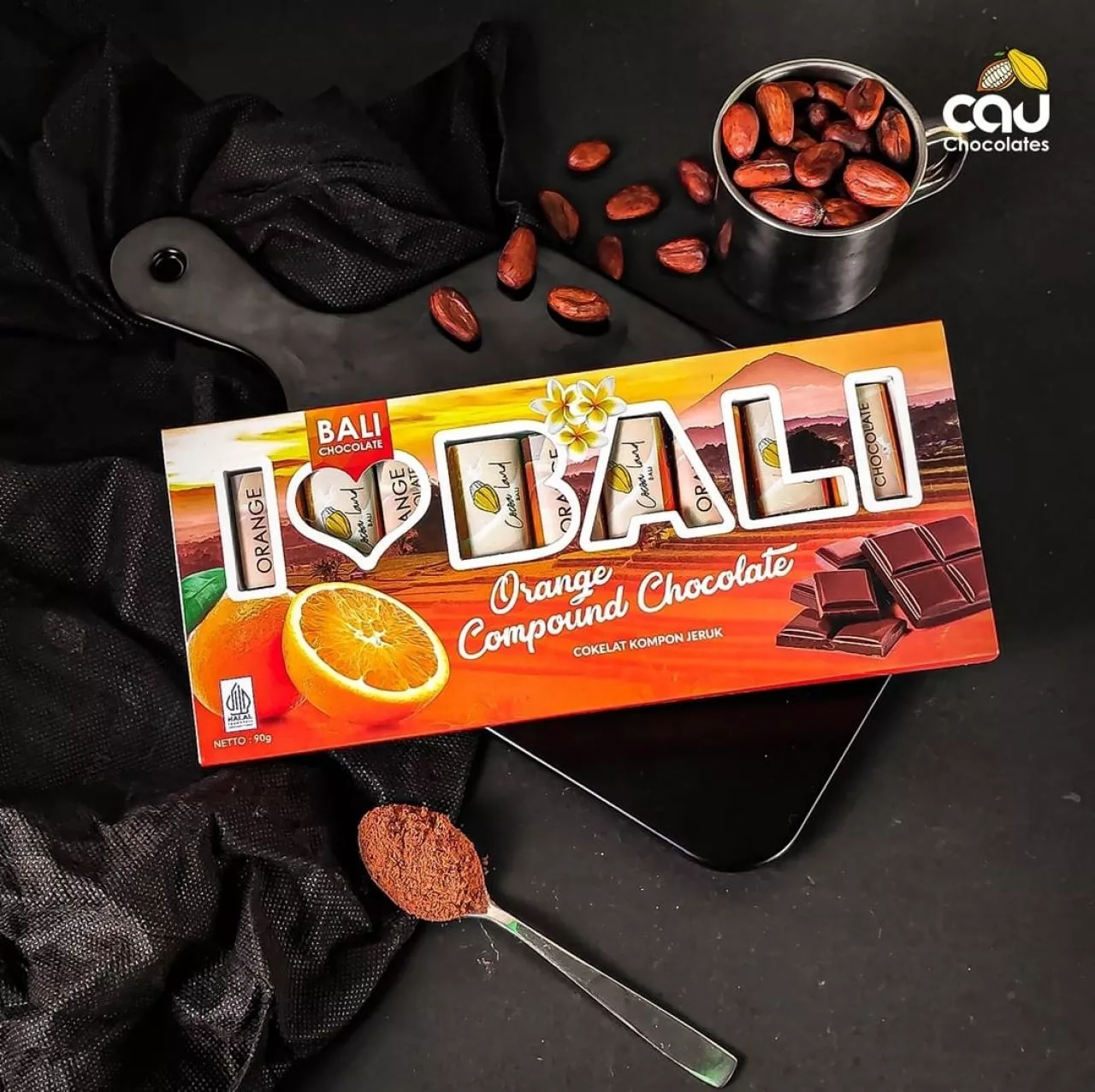 Cau Chocolates Sukses Tembus Pasar Global