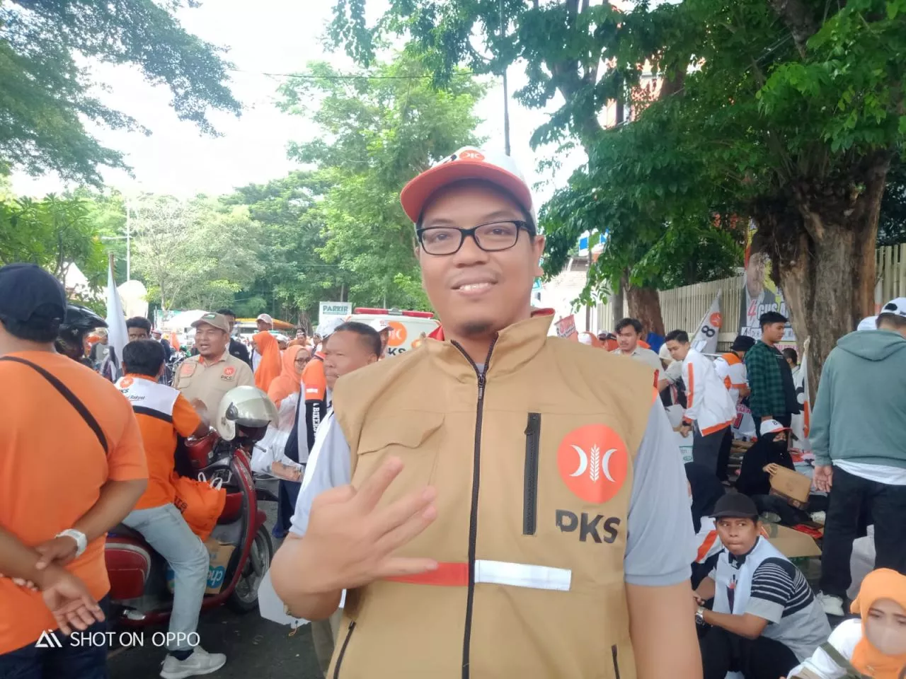 Mas Rizki Kampanyekan Program "Surabaya Asik" kepada Masyarakat