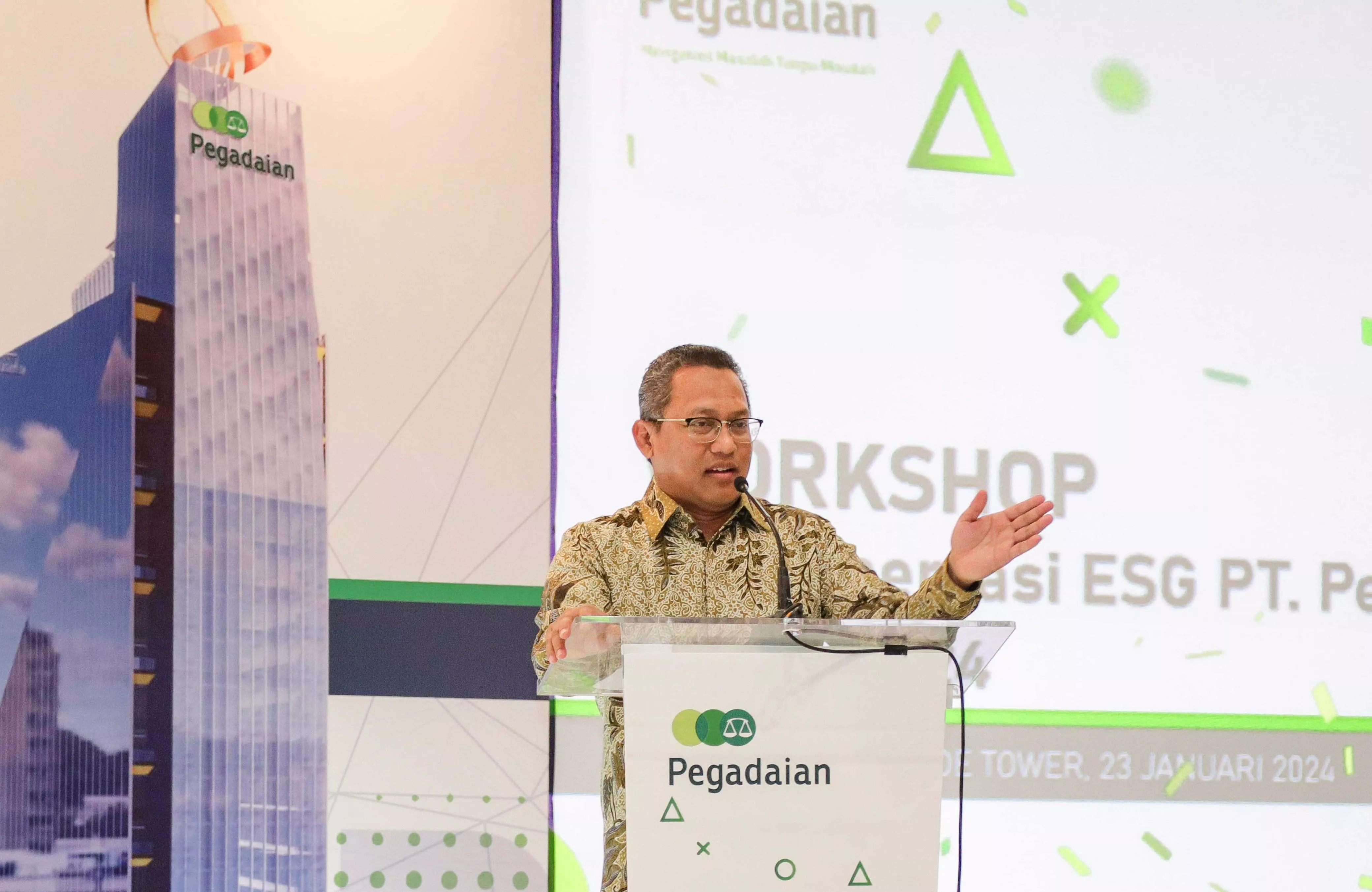 Tingkatkan Penggunaan Energi Terbarukan, Pegadaian Siap Perkuat Implementasi ESG