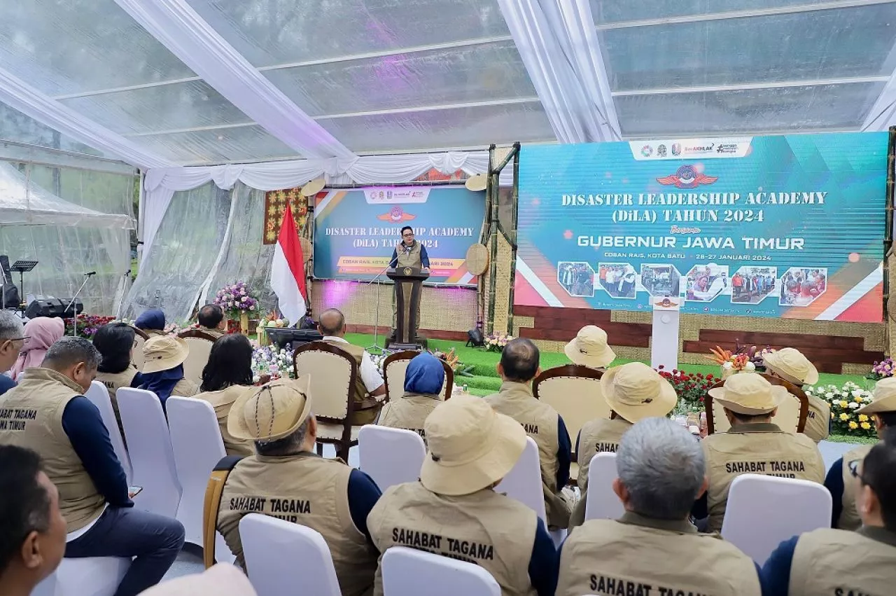 Sekdaprov Adhy: Pimpinan Harus Jadi Role Model Dalam Penanganan Bencana
