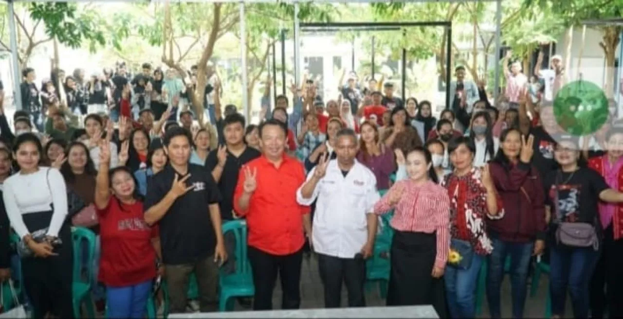 Forum Kebangsaan Jatim Bersama Umat Kristiani Kota Mojokerto Deklarasikan Kemenangan Ganjar - Mahfud