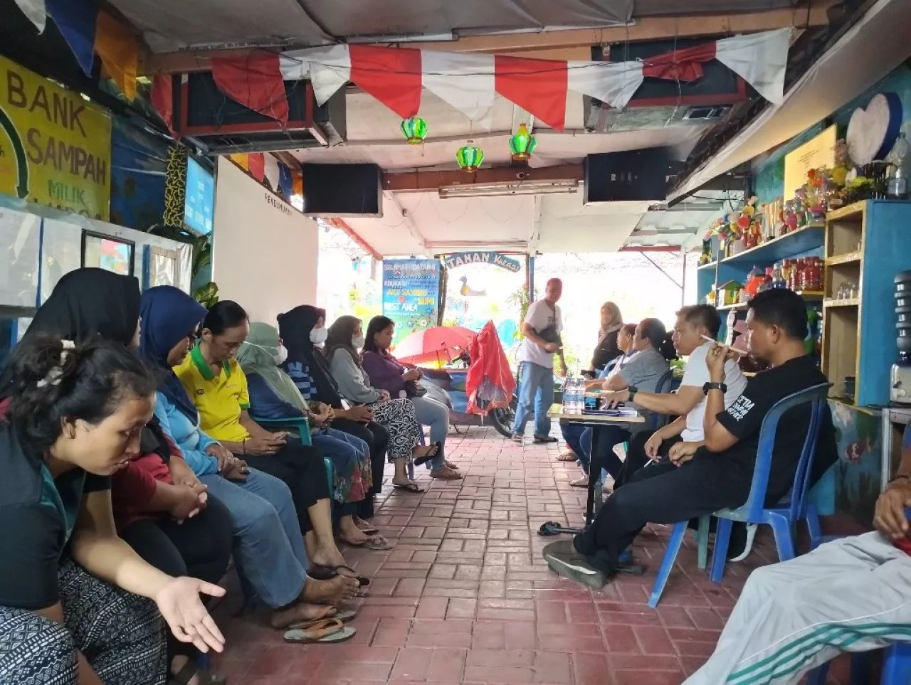 Sekretaris Fraksi PDIP: Bank Sampah Jadi Rantai Perekonomian Warga