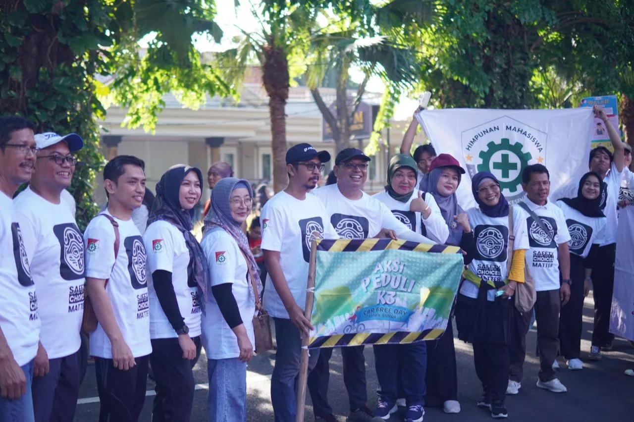 DK3P Jatim Gelar Aksi Peduli K3