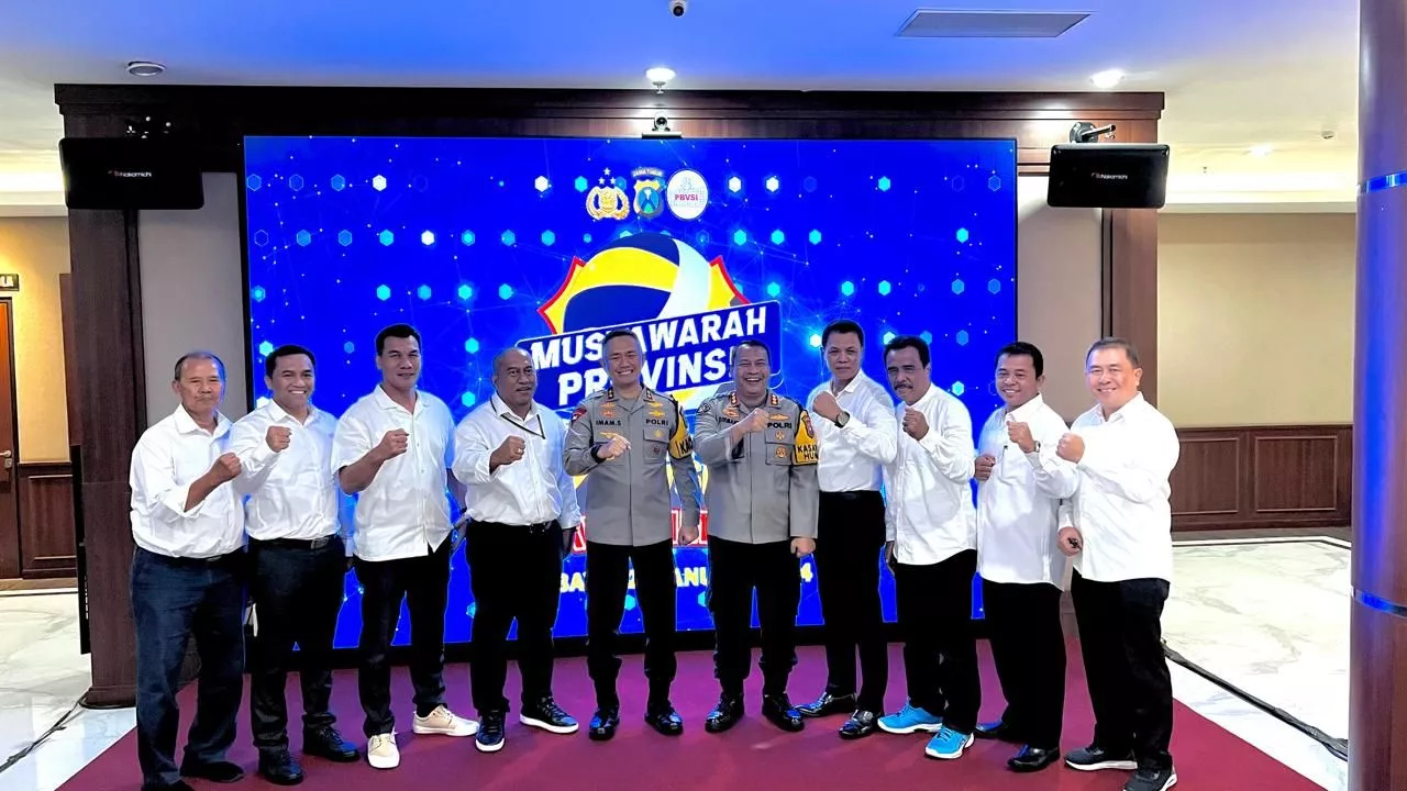 Irjen Pol Drs Imam Sugianto, M.Si Terpilih Sebagai Ketua Umum PBVSI Provinsi Jawa Timur