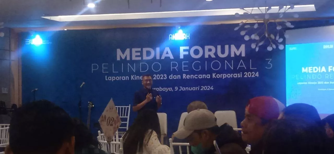 Pelindo Regional 3 Catat Peningkatan Penumpang Hingga 123% di Tahun 2023