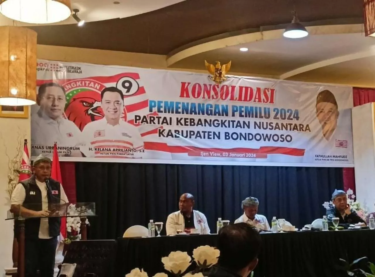 Anas Urbaningrum Gelar Konsolidasi Pemenangan Pemilu Partai Kebangkitan Nusantara