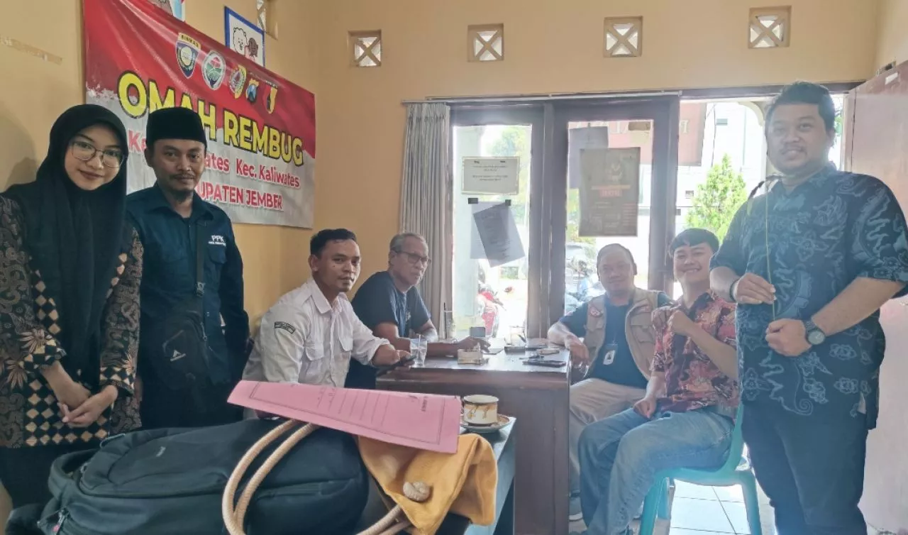 PPK dan PPS se Kecamatan Kaliwates Talangi Anggaran Bimtek KPPS