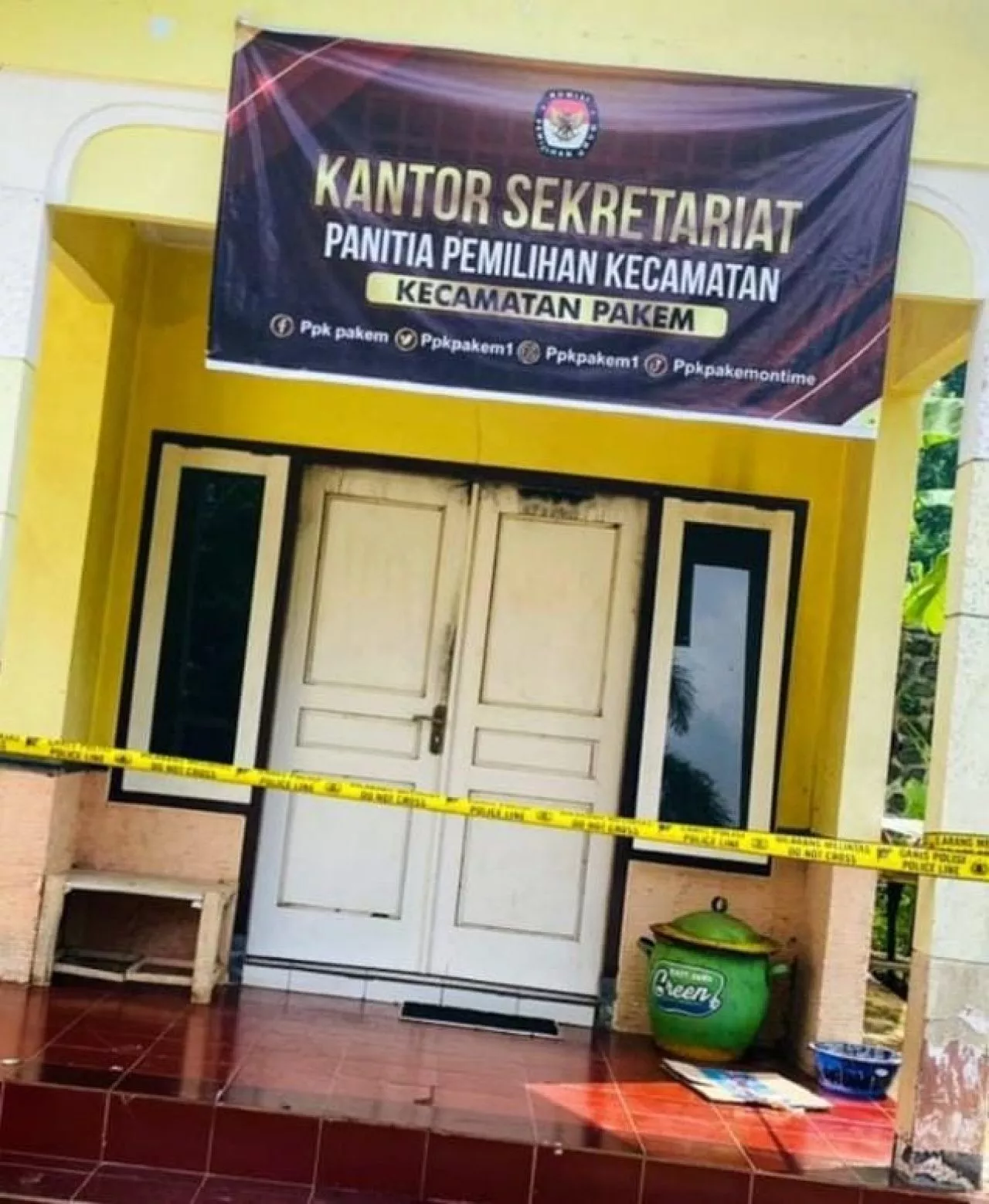 Rumah Dinas Camat Pakem Terbakar, Bawaslu Bondowoso Pastikan Bukan Sekretariat PPK