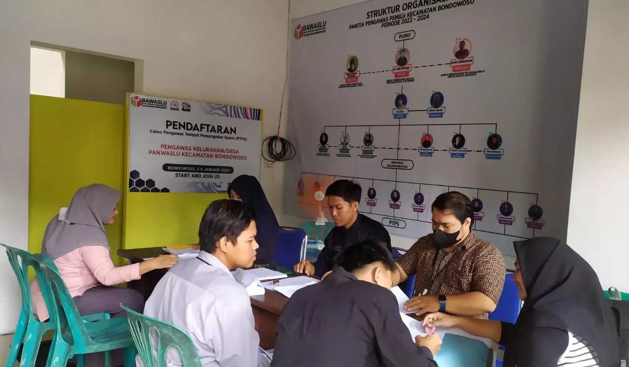 Pendaftaran Pengawas TPS Untuk Pemilu 2024 Berakhir Hari Ini