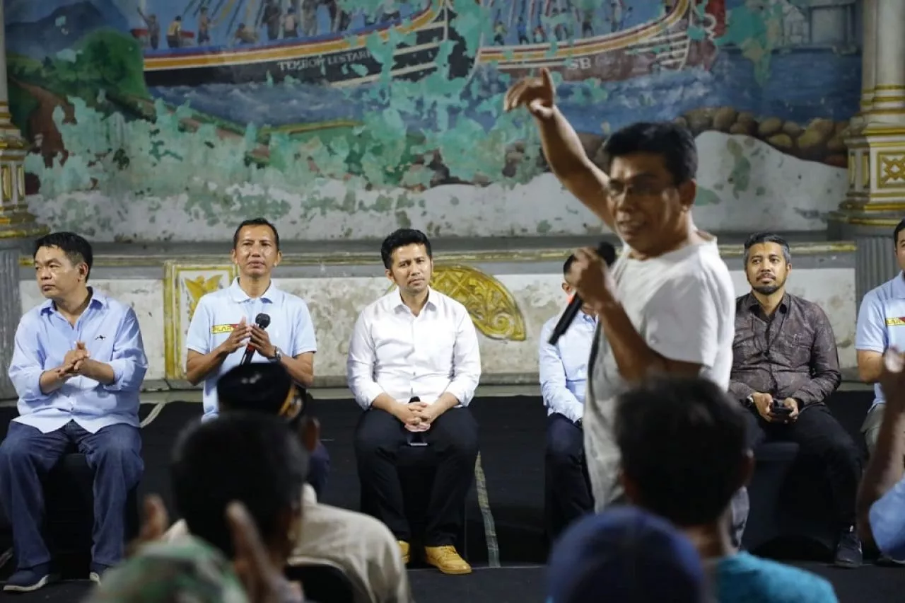 Wagub Emil Siapkan Link And Match Nelayan dengan Perusahaan Pengolahan Ikan