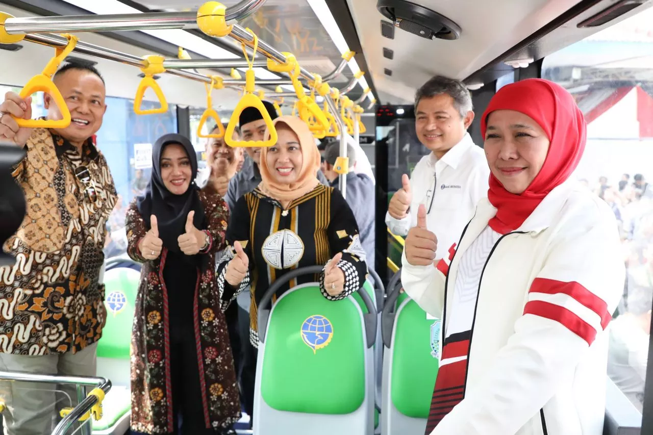 Bus Trans Jatim akan Diperluas ke Lamongan dan Bangkalan