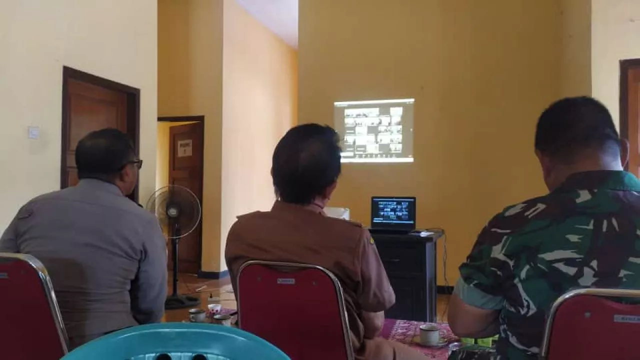 Forkopimda Bondowoso Gelar Rakor Persiapan Distribusi Logistik Pemilu 2024