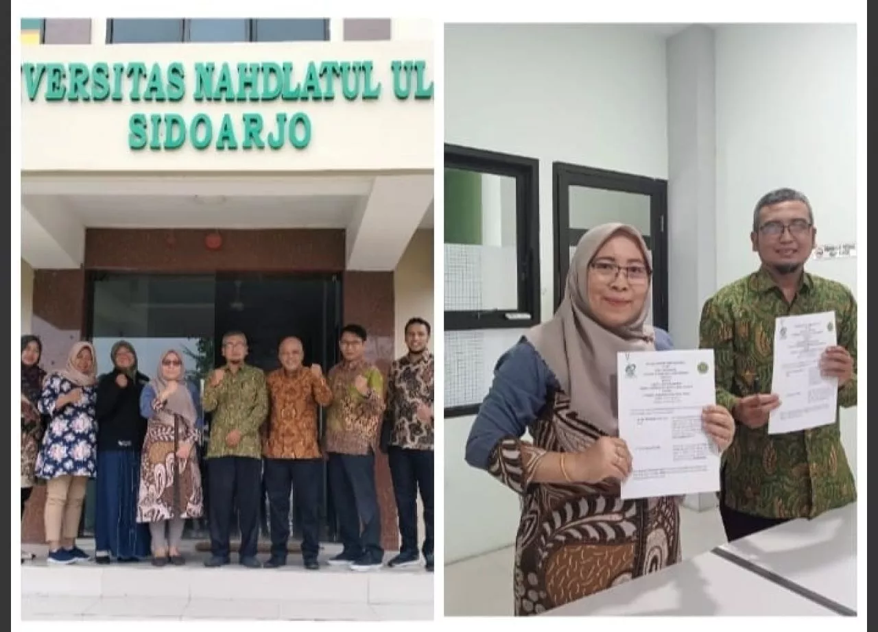 Fakultas Hukum dan Bisnis ITB Yadika Pasuruan Kerjasama Dengan Fakultas Ekonomi UNUSIDA Sidoarjo