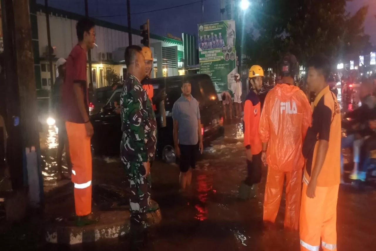 Hujan Lebat, 35 Rumah Di Kademangan Bondowoso Terdampak Banjir